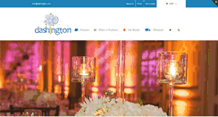 Desktop Screenshot of dashington.com