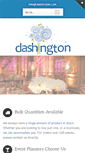 Mobile Screenshot of dashington.com